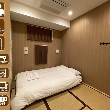 Dot Hostel Hangout โอซาก้า ภายนอก รูปภาพ