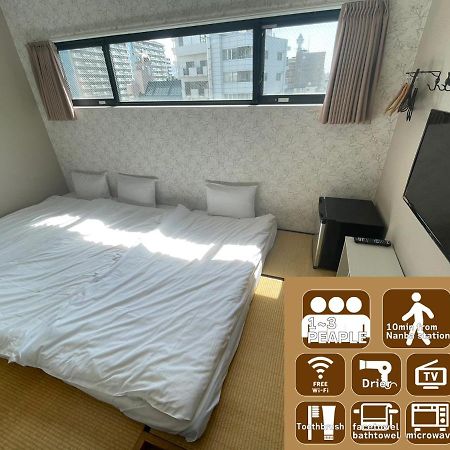 Dot Hostel Hangout โอซาก้า ภายนอก รูปภาพ