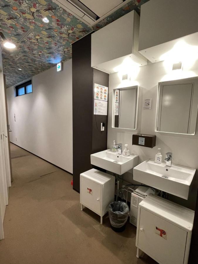 Dot Hostel Hangout โอซาก้า ภายนอก รูปภาพ