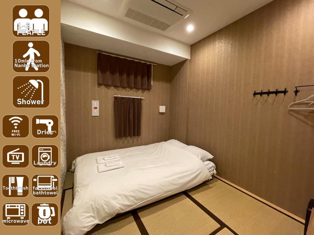 Dot Hostel Hangout โอซาก้า ภายนอก รูปภาพ