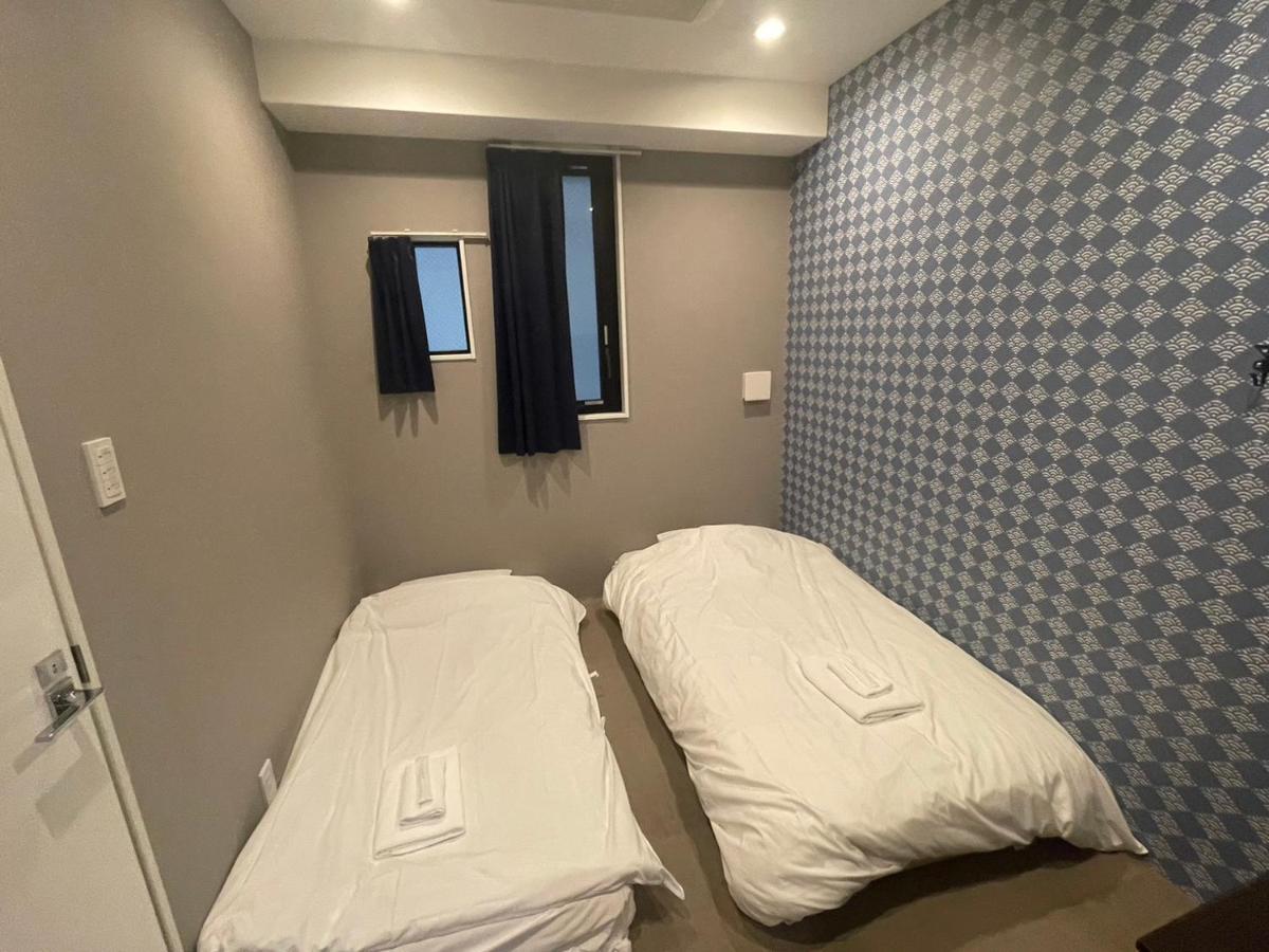 Dot Hostel Hangout โอซาก้า ภายนอก รูปภาพ