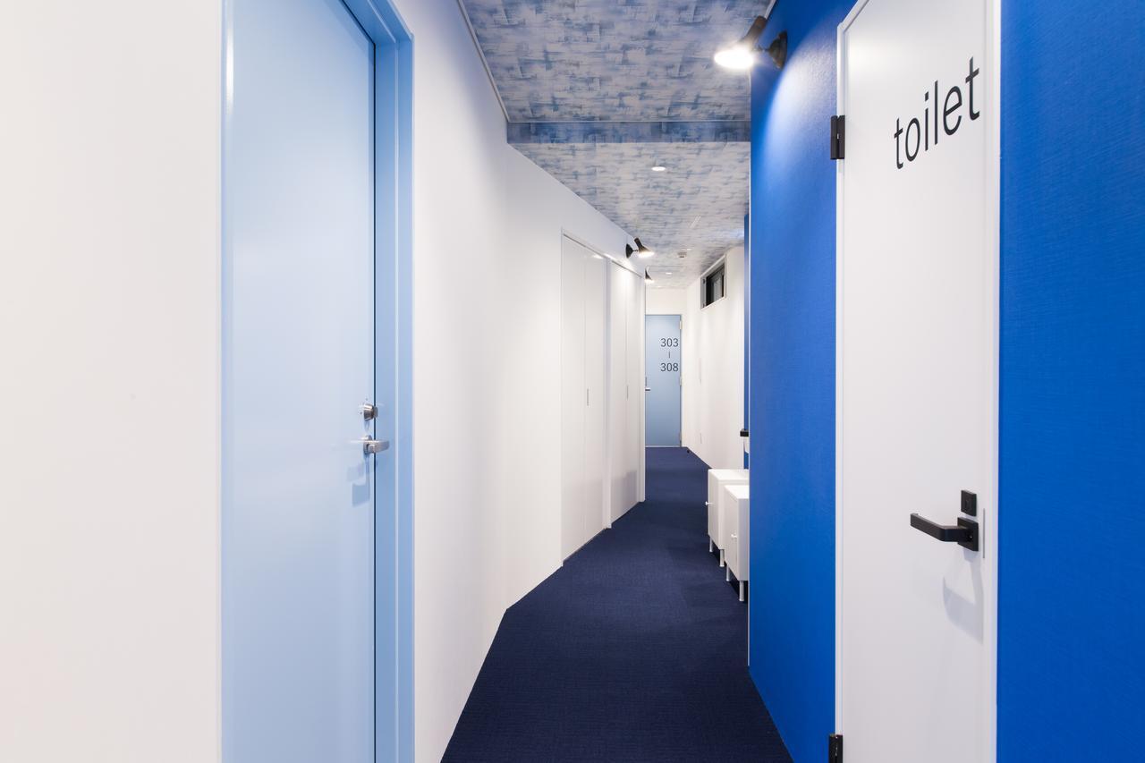 Dot Hostel Hangout โอซาก้า ภายนอก รูปภาพ