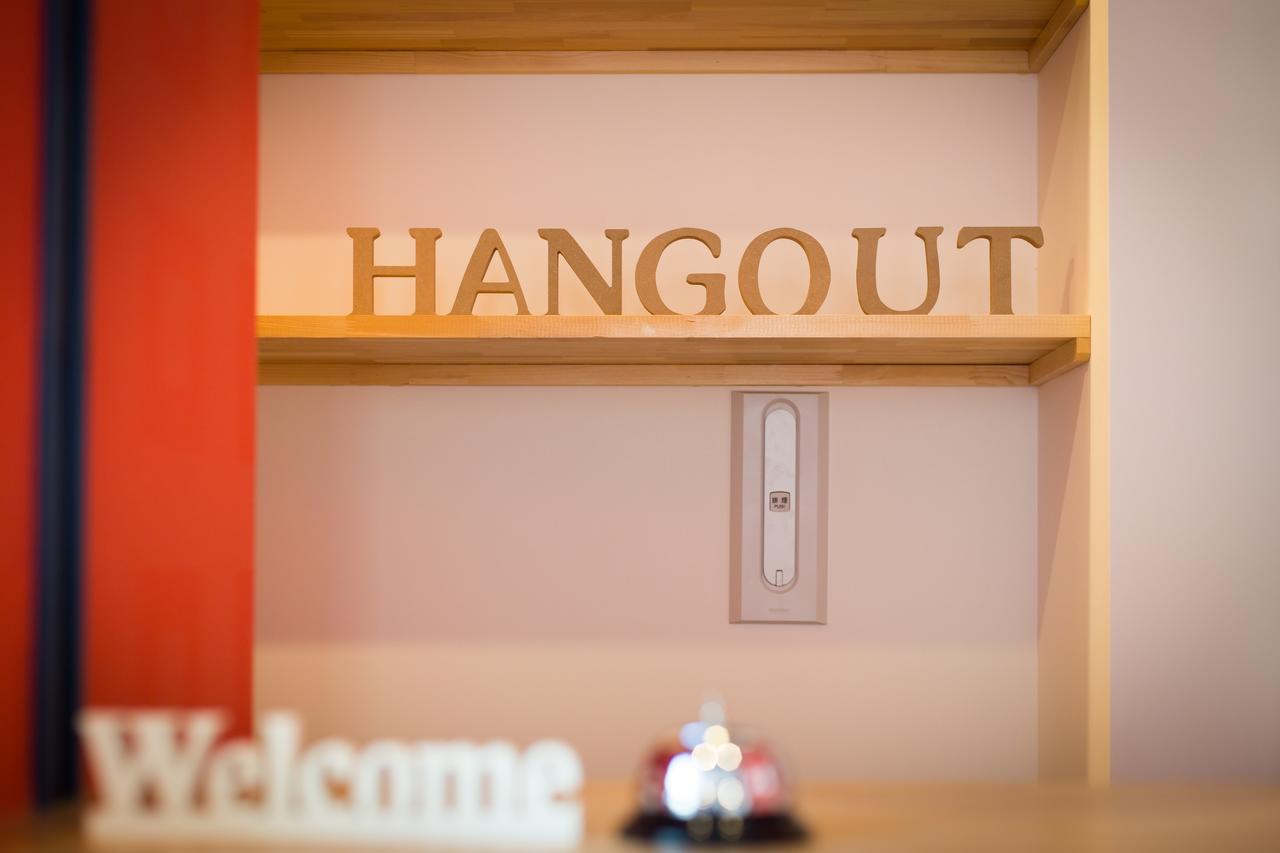 Dot Hostel Hangout โอซาก้า ภายนอก รูปภาพ