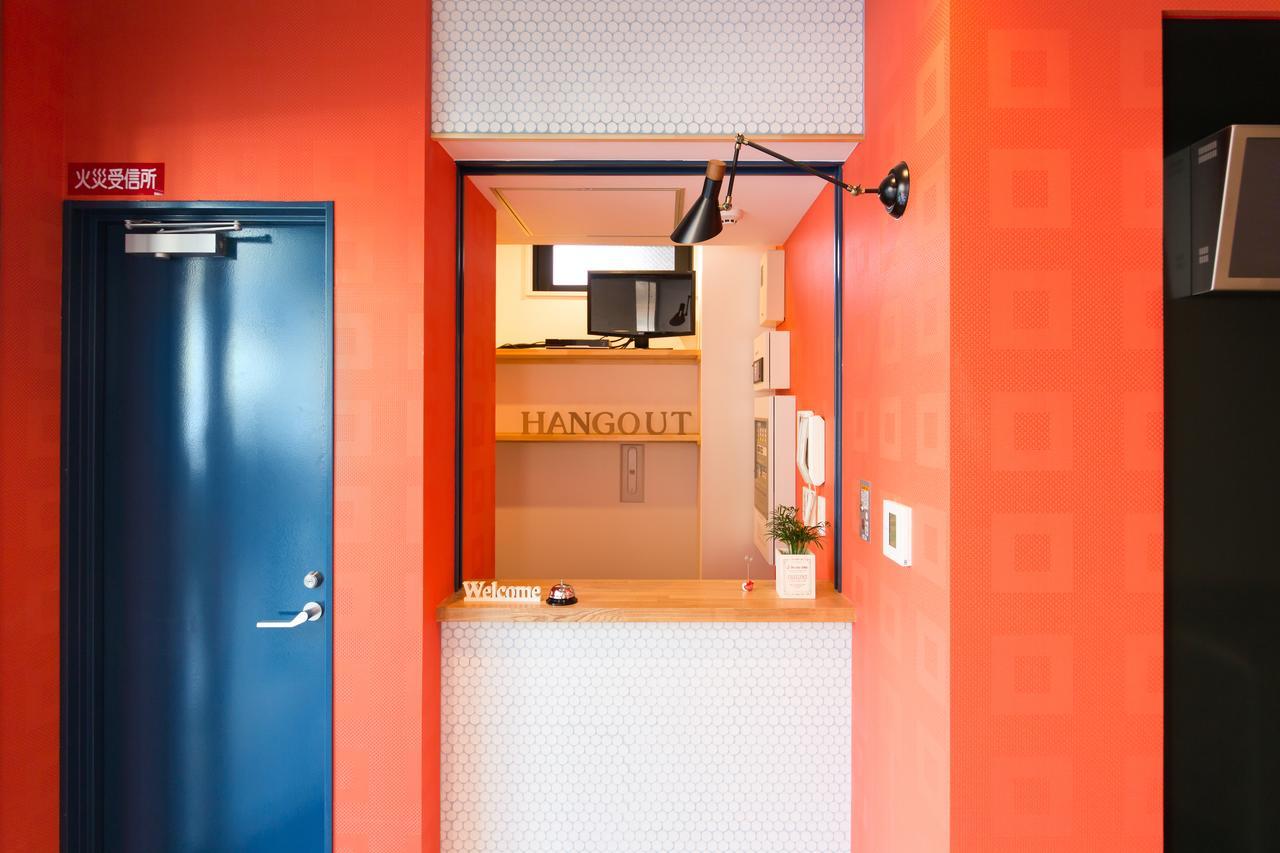 Dot Hostel Hangout โอซาก้า ภายนอก รูปภาพ