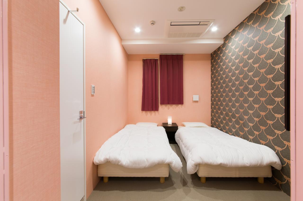 Dot Hostel Hangout โอซาก้า ภายนอก รูปภาพ