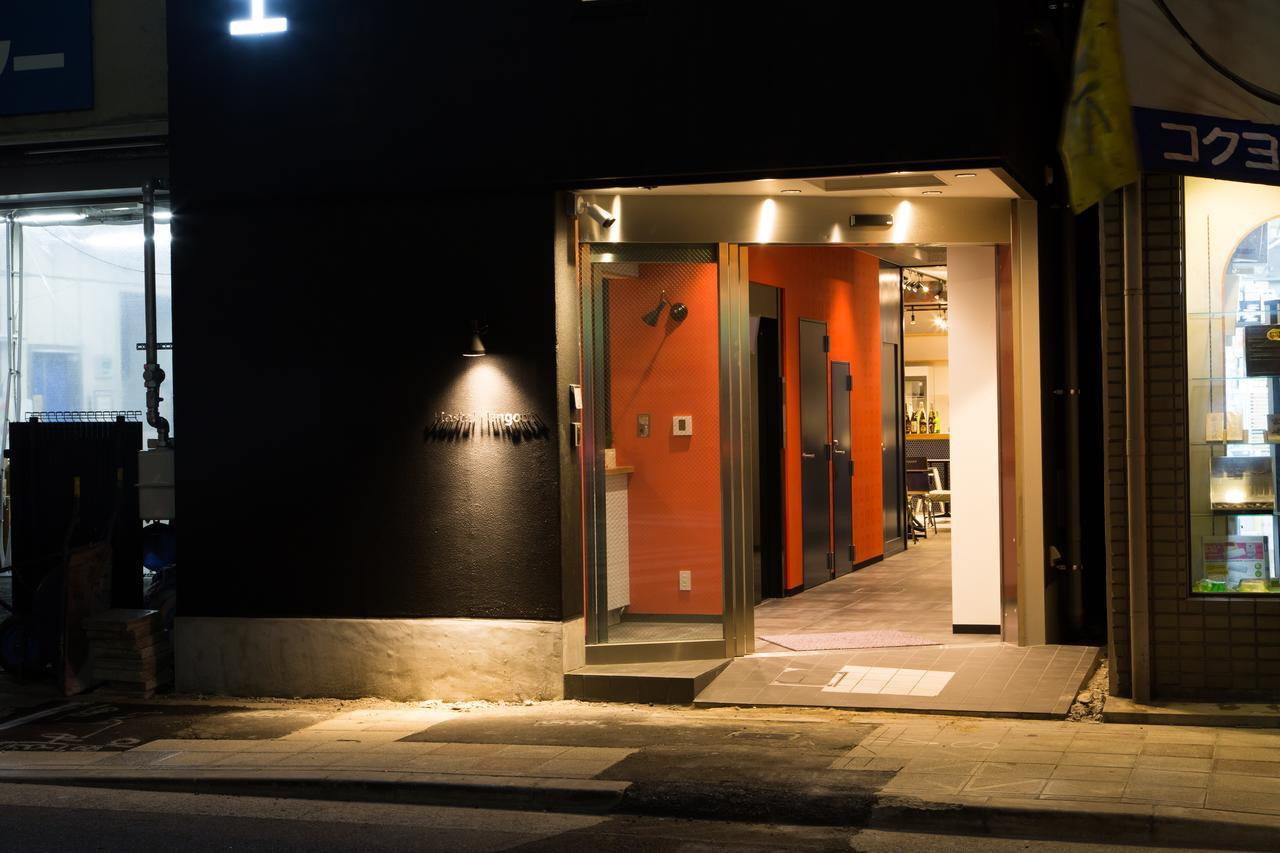 Dot Hostel Hangout โอซาก้า ภายนอก รูปภาพ